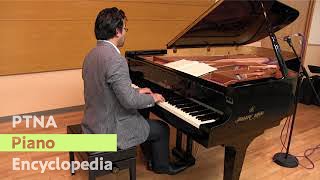 25の練習曲　13.なぐさめ - 演奏動画のサムネイル