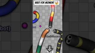 Worm Zone Funny Moments 😂 | Slither.io Trolling & Funniest Snake Gameplay #shorts