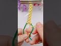 Flowers bloom and wealth DIY handmade hand-woven ropes and rope tutorial sharing ropes and rope