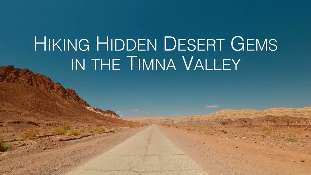 Hiking the Timna Valley | 4K POV