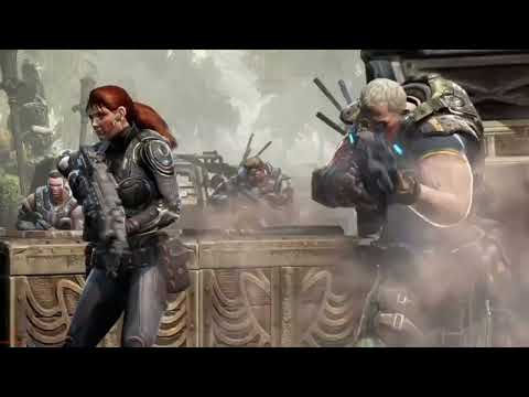 Gears of War Judgement XBOX Series X Gameplay - Act III Seahorse Hills - Chapter 4