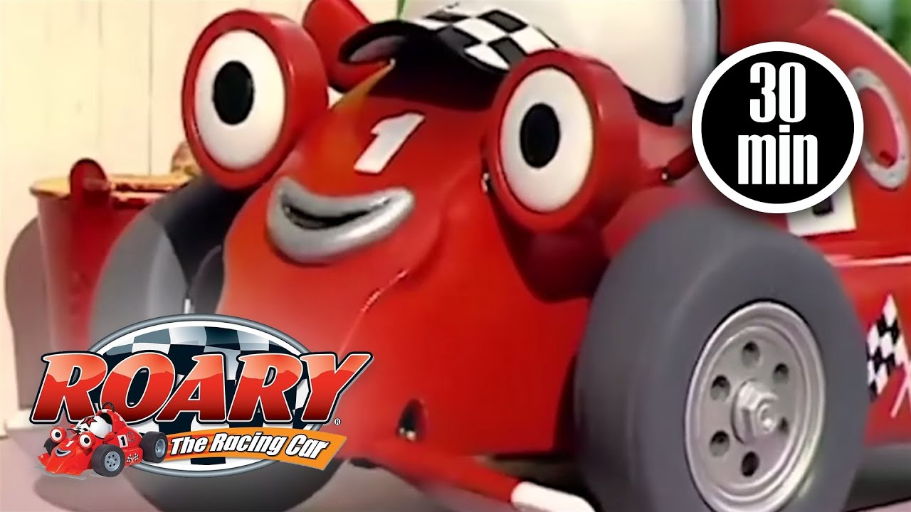 🏁 🏎️ Roary the Racing Car Official | Big Chris Flags it Up
