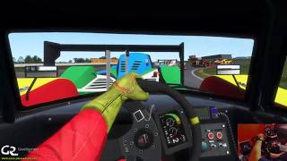 rFactor 2 - DLC Reiza Car Test - Metalmoro MR18 -  Oculus VR