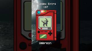 Pokédex entry 197 #pokemoncards #pokemon #umbreon