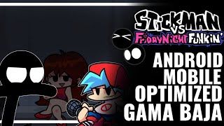 FNF Vs Stickman Android - Mobile | Full Week | Low End - Gama Baja | Optimized - Optimizado screenshot 5