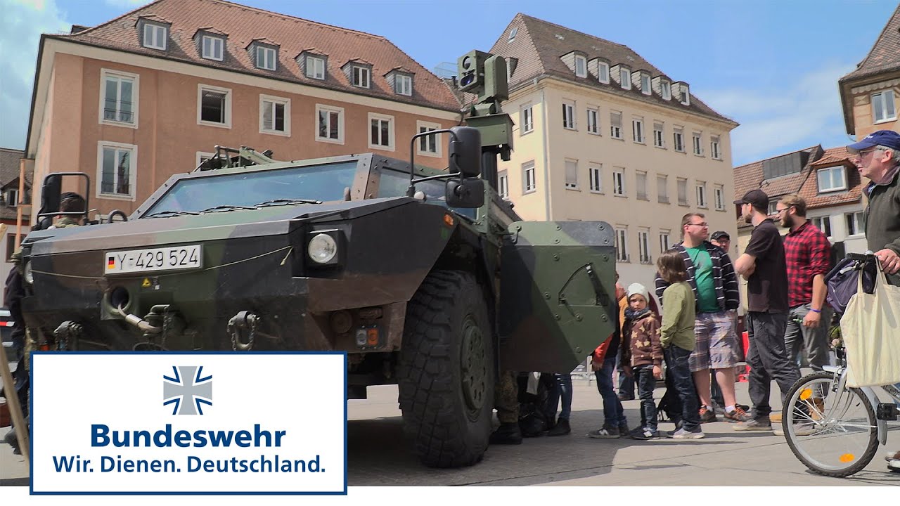 Aktionstag Der Bundeswehr In Wurzburg Youtube