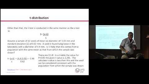 DRRW Course 7 Introductory Biometry neal mclaren 6 Match Source   Medium bitrate