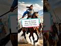 Ride with Genghis Khan: The Mongol Empire's Epic Saga! 🐎🏹 #Shorts