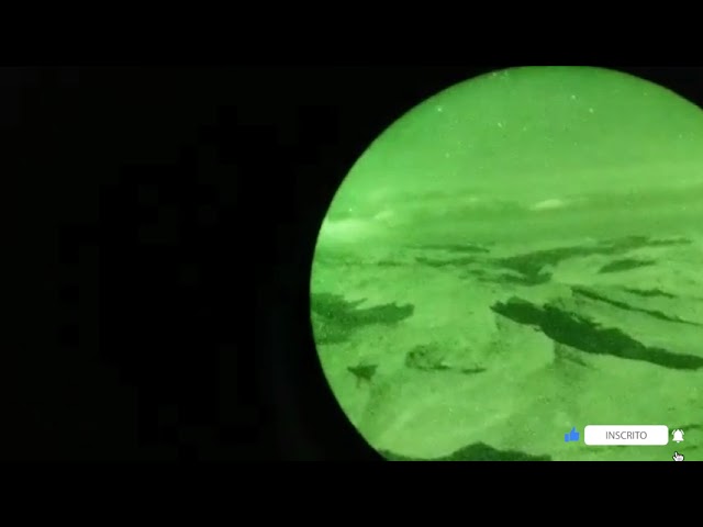 Força Aérea Peruana realiza evacuação aeromédica usando óculos de navegação noturna