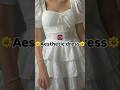 aesthetic dress collection ✨👀...#short #shortvideo