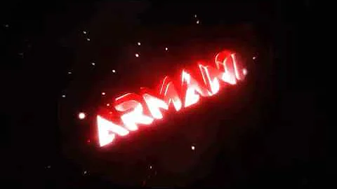 INTRO FOR ARMANI REHAL! | AE & BLENDER! |