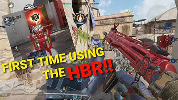 FIRST TIME USING THE HBRa3!!  (Tip: Don