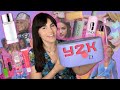 I tried Vintage Y2K 2000s Makeup and Beauty Products for a week!