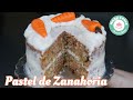 Mejor receta de pastel de zanahoria  magy cakes