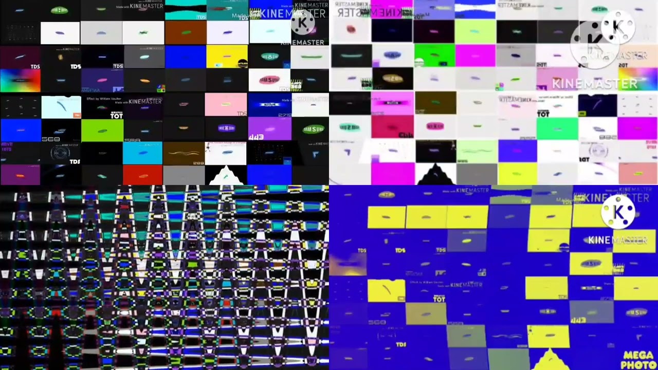 64 samsung logo history quadparison 1 (ROAD TO 64 64 SAMSUNG LOGO HISTORY)