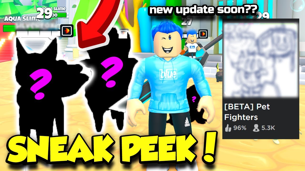 here-s-some-exclusive-sneak-peeks-on-pet-fighters-simulator-update-1-roblox-youtube