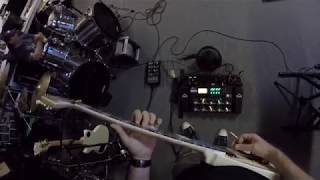 At practice with the AX8- Ozzy's You Can't Kill Rock & Roll