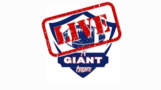 A Giant Issue LIVE  NYG vs PHI Halftime Report