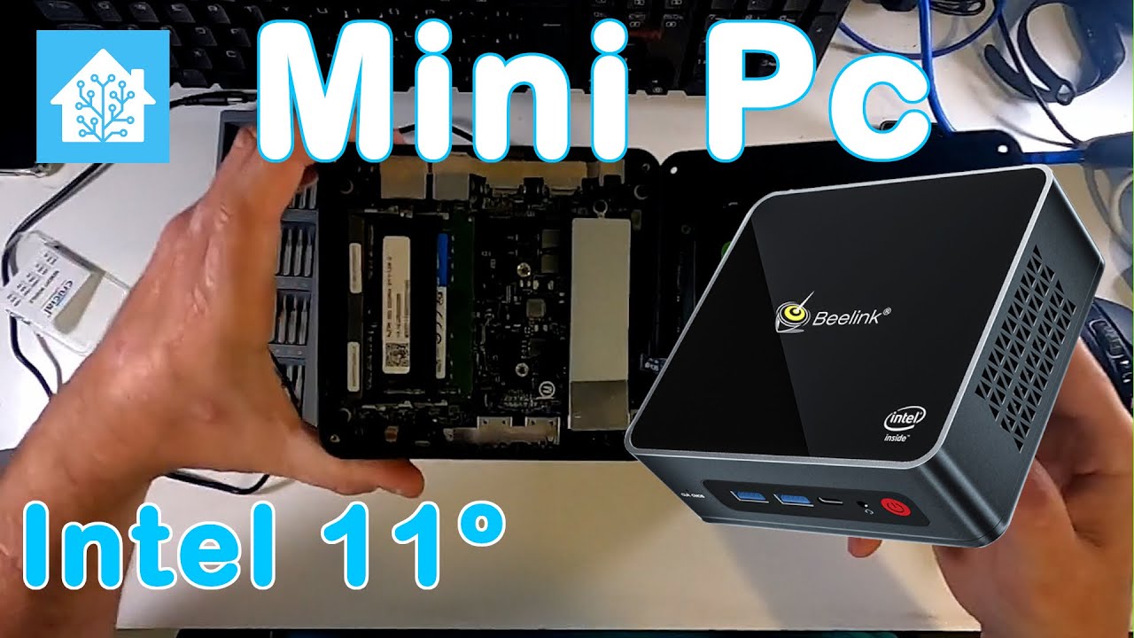 Mini Pc - Intel 11º - Servidor e Automação - "COMO SE FAZ" - YouTube