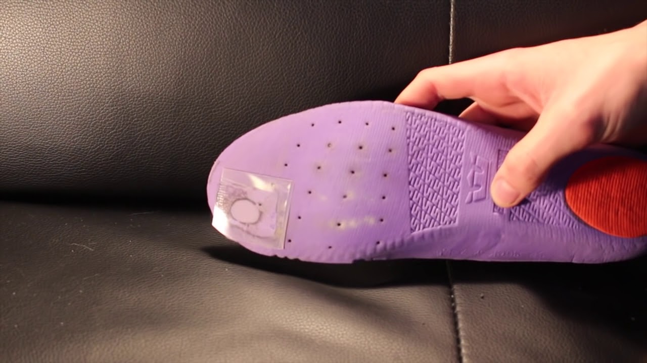 How to repair holes in shoes 