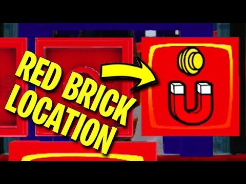 madlavning meget fint kød LEGO The Incredibles - RED Bricks Location - Stud Magnet - YouTube