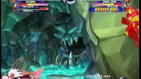 MvC2 Online (360): Ranked Match 19 (MSP) .:4.19.10:.