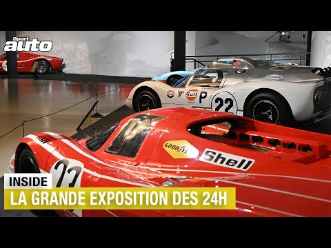 INSIDE : la GRANDE EXPOSITION au Musée des 24 Heures ! @sportauto