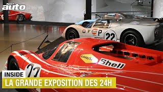 INSIDE : la GRANDE EXPOSITION au Musée des 24 Heures !