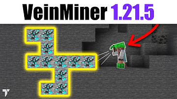 How to Download & Install the VeinMiner Mod 1.21.5 for Minecraft