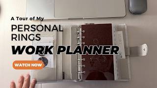 A Tour of My Personal Rings Work Planner