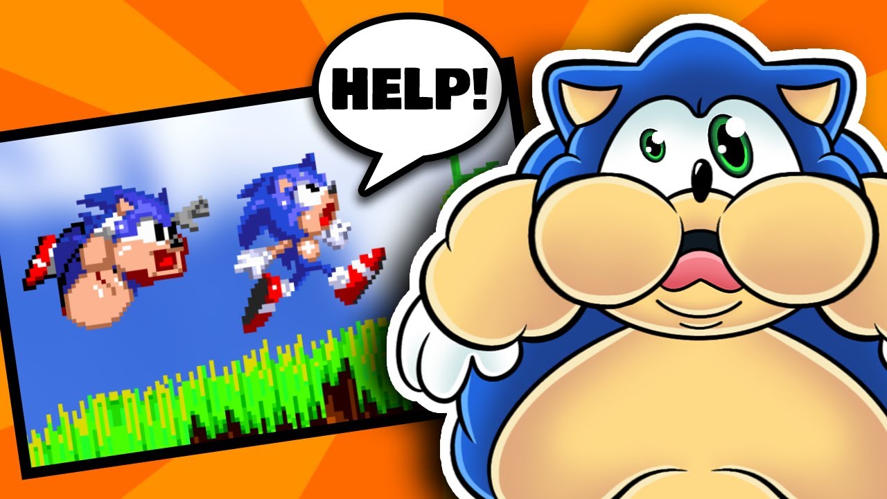 Sonic BUT Sonic XL Tries to EAT YOU?!