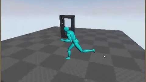 Normal Door in Unreal Engine