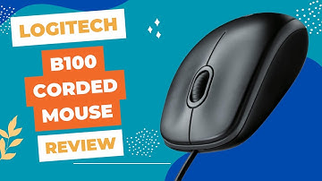 Logitech B100 Corded Mouse Review
