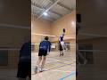 【バレー】これも一点🤝#wisteria #volleyball #バレーボール#haikyuu #ハイキュー#fypシ #fyp