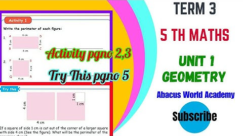 5th standard maths/Term 3 unit 1 Geometry/Activity 1pgno2,3/Try These pgno 5/New samacheer Syllabus