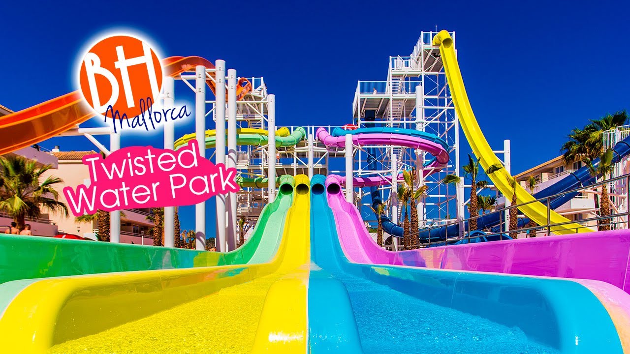 bh-mallorca-twisted-water-park-youtube