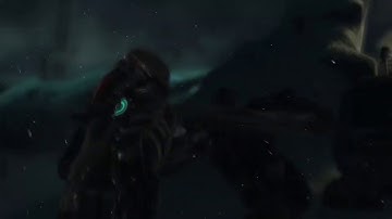 Dead Space 3 - Twitcher Death Scene