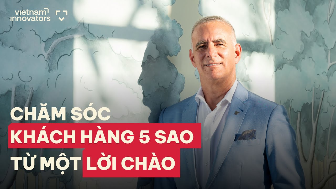 Outline Video Chăm sóc khách hàng 5 sao từ một lời chào - John Woolley, General Manager, JW Marriott Phú Quốc