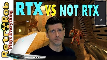 QUAKE 2 RTX Vs NON RTX / Nvidia GTX 1070 VS RTX 2070