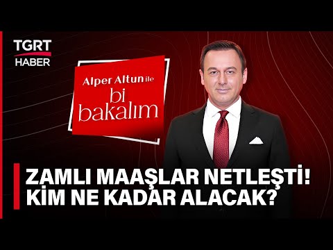 #CANLI Memur Maaş Zammı ve Emekliye Zam Oranı Belli Oldu! Kim Ne Kadar Alacak? – Bi Bakalım