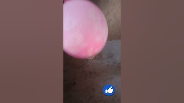 Amazing Balloon Science Experiment to do at Home. #Shorts #Scienceexperiment  #shortvideo.