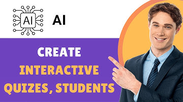 How to Use AI to Create Interactive Quizzes for Student Engagement