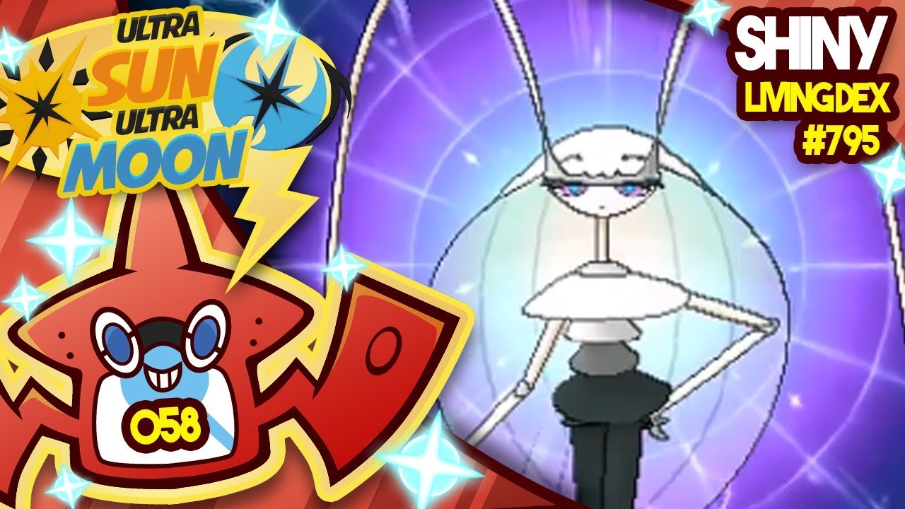 SHINY ULTRA BEASTS SHINY REACTIONS MONTAGE in Pokémon USUM! 