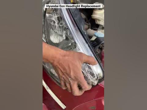Hyundai Eon Headlight Replacement #hyundaieon #headlight #replacement #
