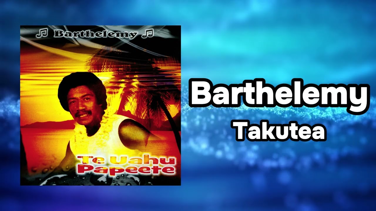 Watch Barthélémy - Takutea (Official Visualizer) on YouTube Watch Barthélémy - Takutea (Official Visualizer) on YouTube