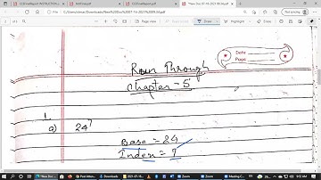 Wow Maths Class-7 Chapter-5 Run Through