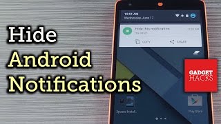 Hide Any App Notification on Android - Jelly Bean, KitKat, & Lollipop [How-To] screenshot 3