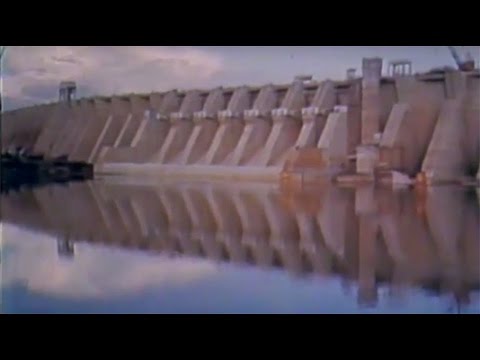 Roseires Dam   Sudan  1966