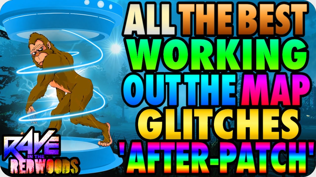 Rave In The Redwoods Glitches: All The Best Out The Map Glitches "After Patch" - Infinite Warfare