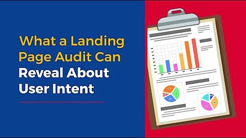 ✨ What a Landing Page Audit Reveals About User Intent